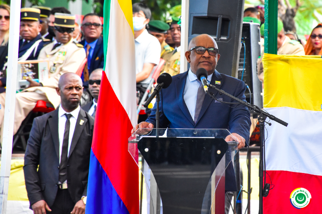 Discours de S.E.M AZALI Assoumani, Président de l’Union des Comores à l’occasion de la célébration du 46ème anniversaire de l’Indépendance